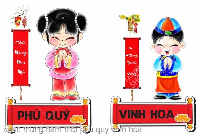 chuc mung nam moi phu quy vinh hoa